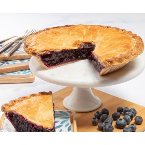 Bountiful Blueberry Pie